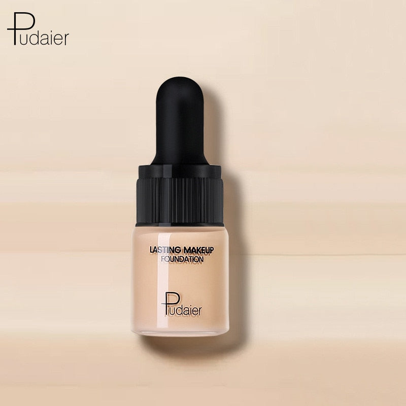 Foundatin and Concealer - Professional Full Coverage Liquid FOUNDATION and Natural Color CONCEALER Whitening Lasting Primer Makeup