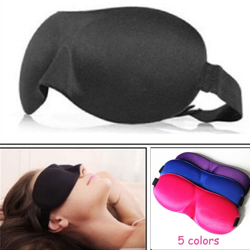 Sleep Mask, Natural Sleeping Eye shade for Women/ Men