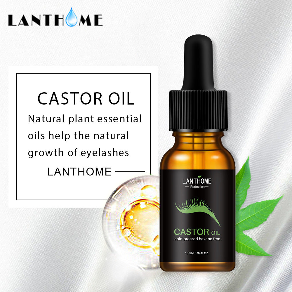 Castor Oil EYELASH GROWTH MASCARA 10ml -  LANTHOME