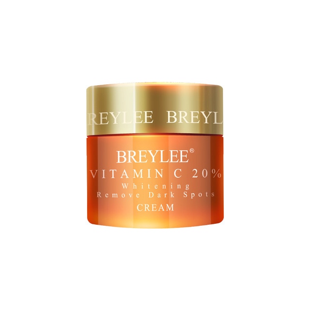 BREYLEE FACE CFEAM - TRIPLE SKIN CARE - 1) Hyaluronic Acid/Moisturizing Day Cream 2) Retinol Anti Wrinkle 3) Vitamin C Whitening Skin Care Acne Treatment 40g