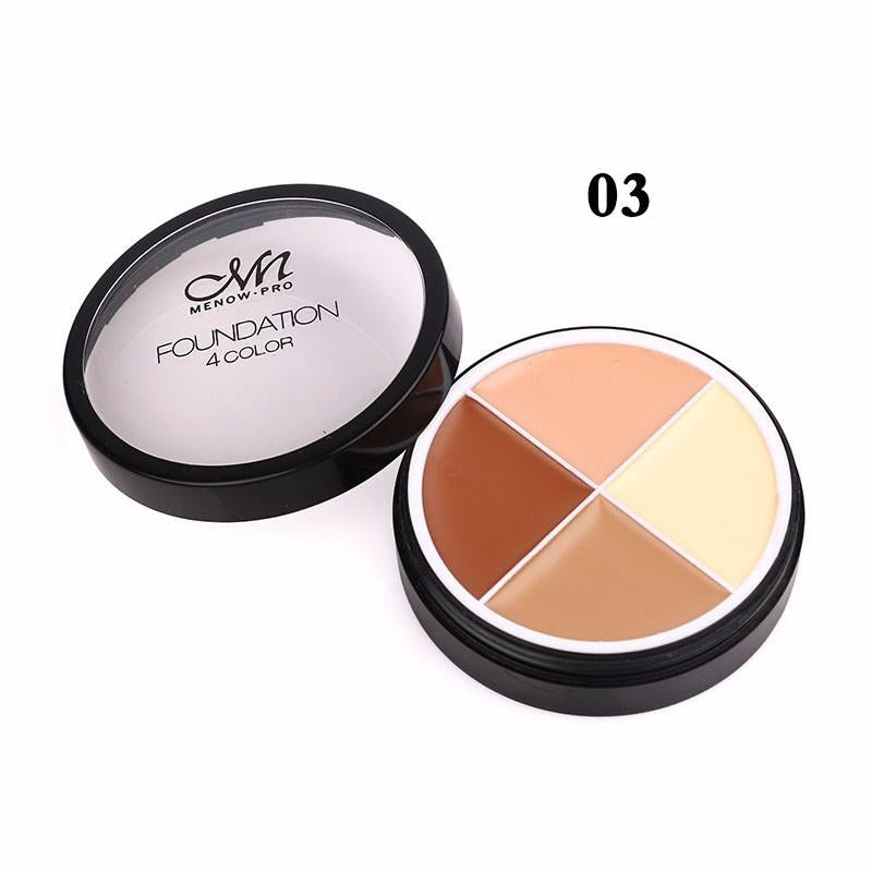 CONCEALER CREAM - Menow 4 Colors Brand Concealer Face Makeup - Long Lasting Waterproof Camouflage Concealer Palette C14002