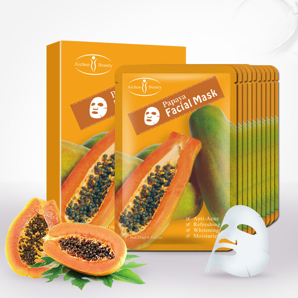 Men/Women - FACIAL MASK - Papaya Essence Mask Moisturizing Mask 250ml Mask