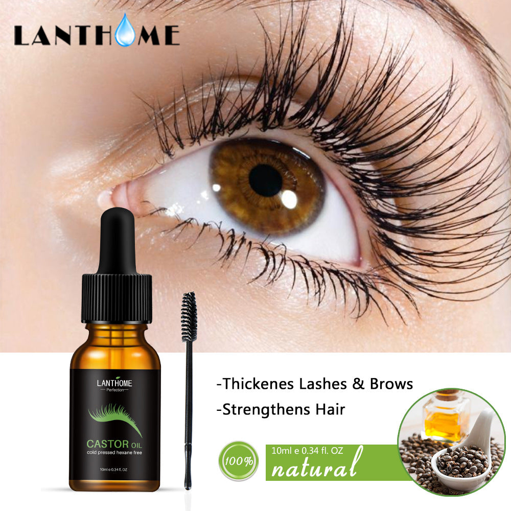 Castor Oil EYELASH GROWTH MASCARA 10ml -  LANTHOME