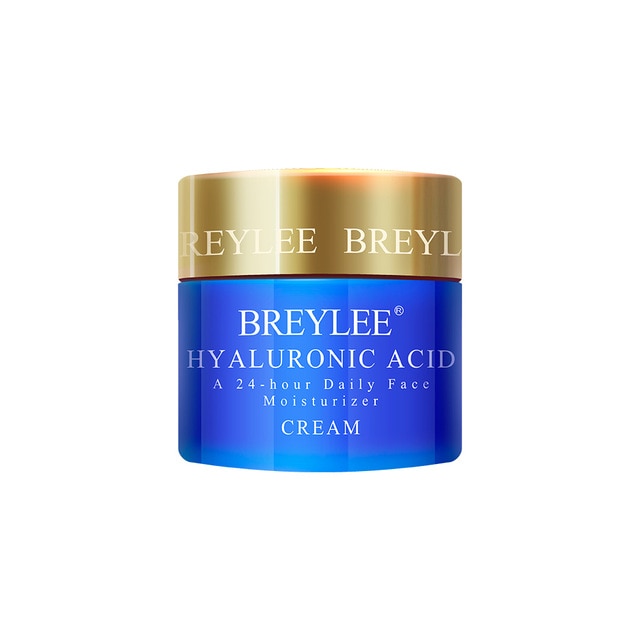 BREYLEE FACE CFEAM - TRIPLE SKIN CARE - 1) Hyaluronic Acid/Moisturizing Day Cream 2) Retinol Anti Wrinkle 3) Vitamin C Whitening Skin Care Acne Treatment 40g