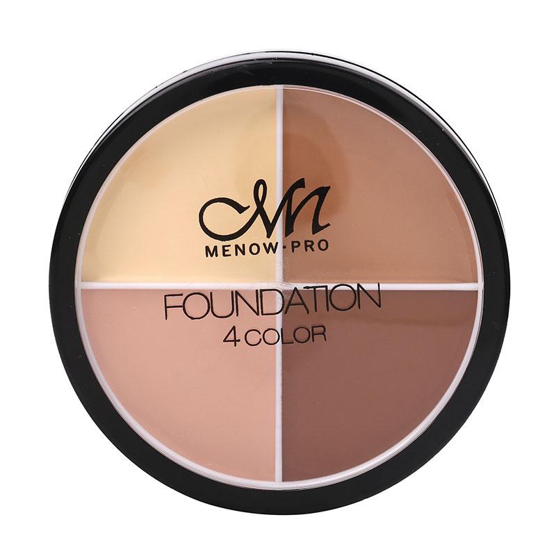 CONCEALER CREAM - Menow 4 Colors Brand Concealer Face Makeup - Long Lasting Waterproof Camouflage Concealer Palette C14002