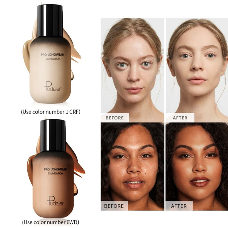 FOUNDATION CREAM - Long lasting, water proof foundation and concealer