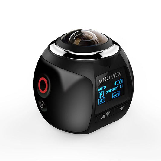 Men- 360 Action 4K CAMERA with Wifi