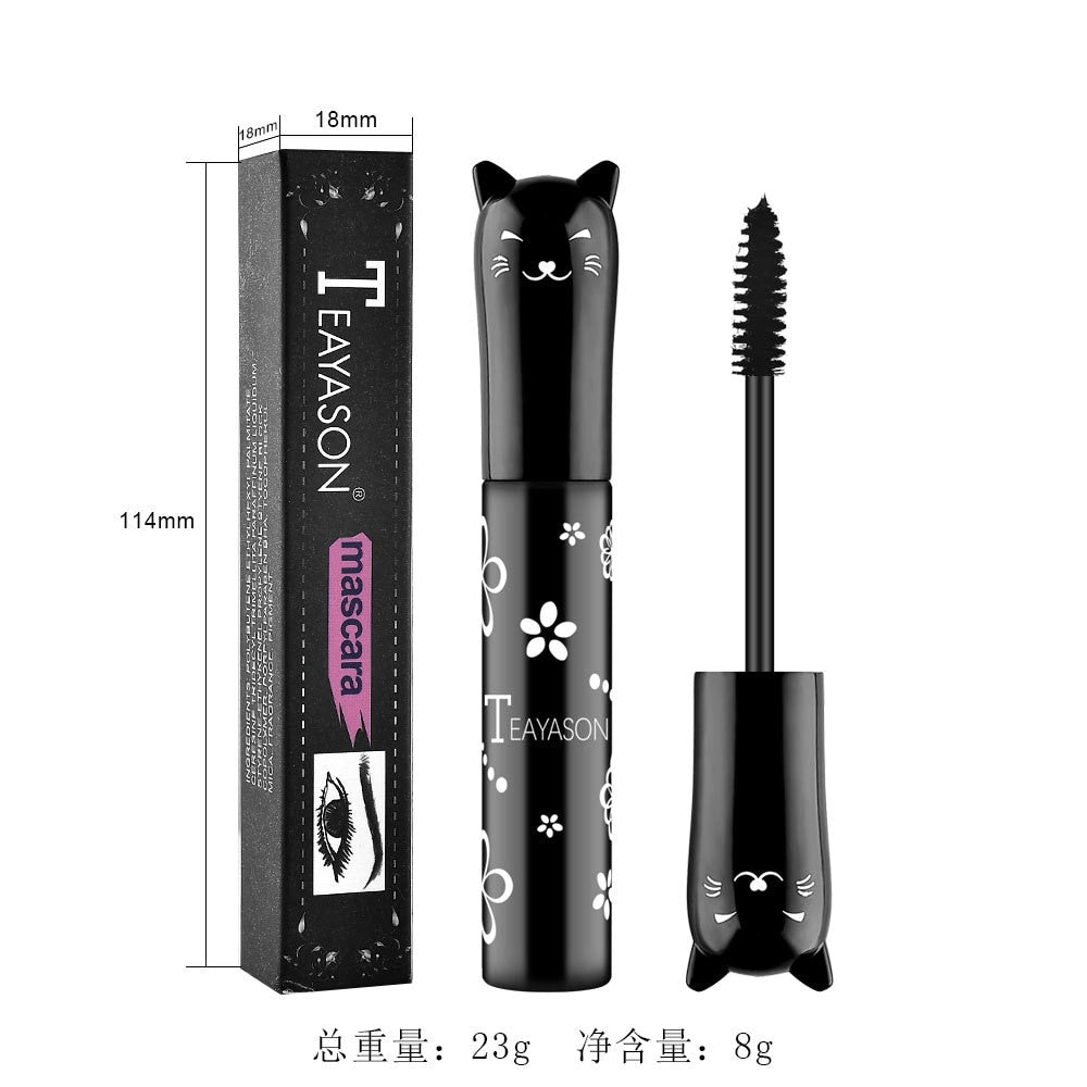 Eyes - Professional Makeup Mascara - Waterproof, Curling, Lengthening - Blue Purple Color Mascara