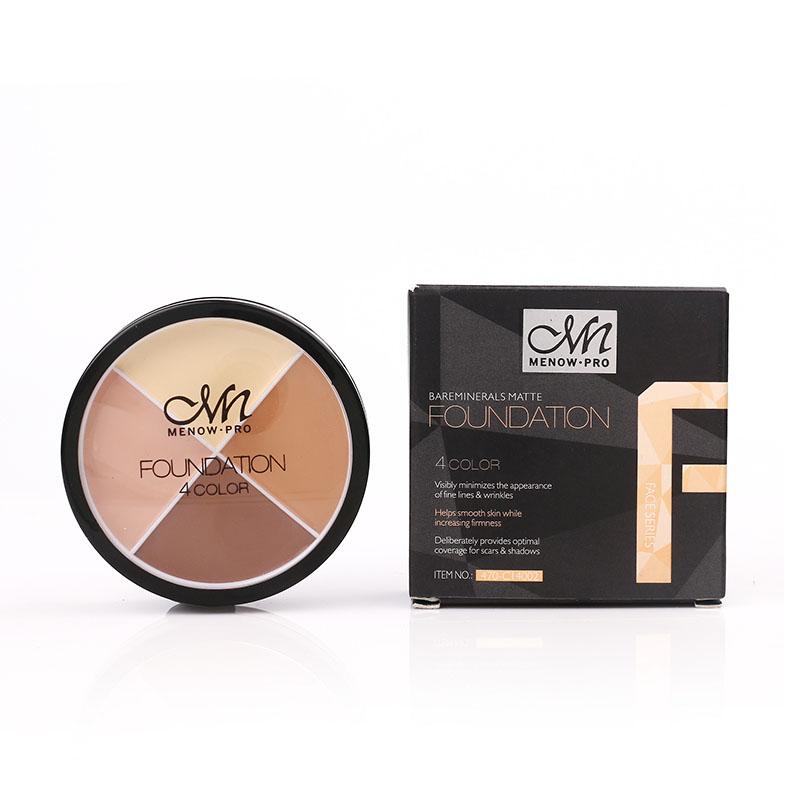 CONCEALER CREAM - Menow 4 Colors Brand Concealer Face Makeup - Long Lasting Waterproof Camouflage Concealer Palette C14002