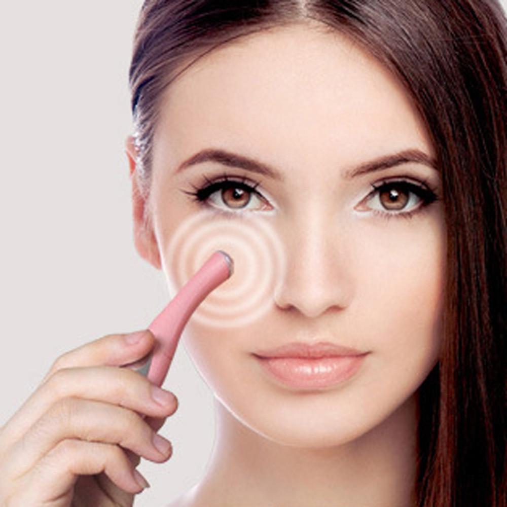 FACE and UNDER EYE Electric Beauty Pen Massager,   - Thin Face Magic Stick, Anti-EYE BAGS