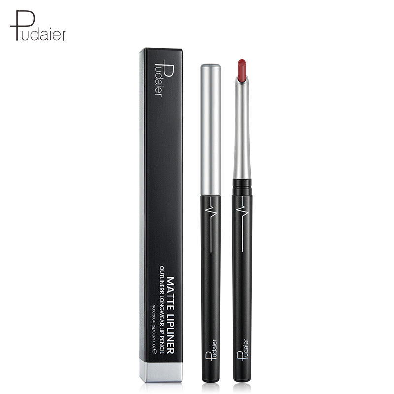 Pudaier Stereo Matte 17 Color LIP LINER PEN / EYE LINER PEN