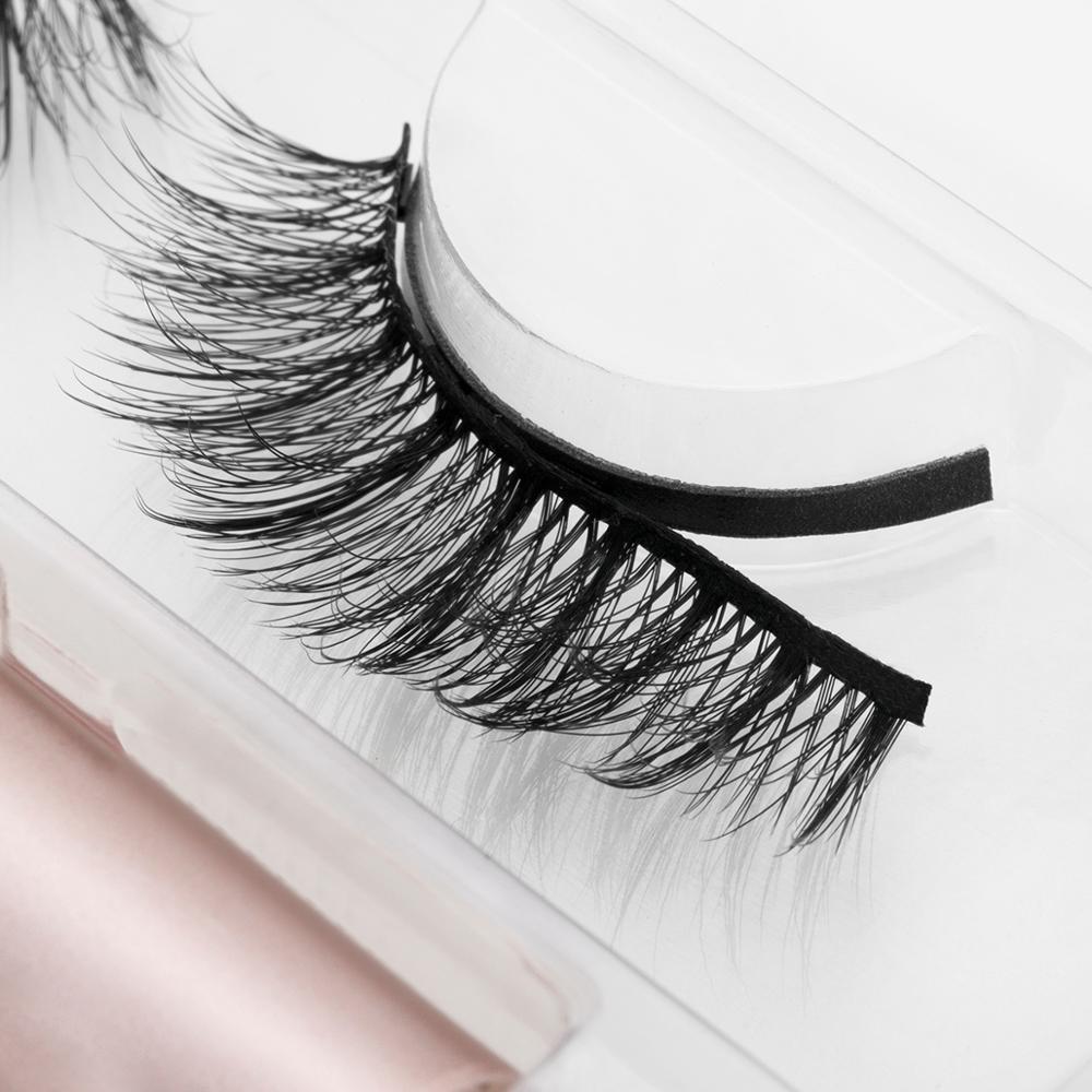 EyeLiner / EyeLashes  - 3D Mink Magnetic Eyelashes and Waterproof Lasting Eyeliner (Magnet Mink) Eyelashes Makeup Extension False Eyelashes