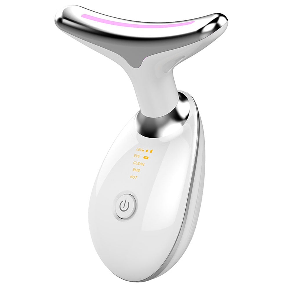 Men/ Women - FACE MASSAGER - Anti Wrinkles High Frequency Vibration Anti Aging Reduced Puffiness Facial Device