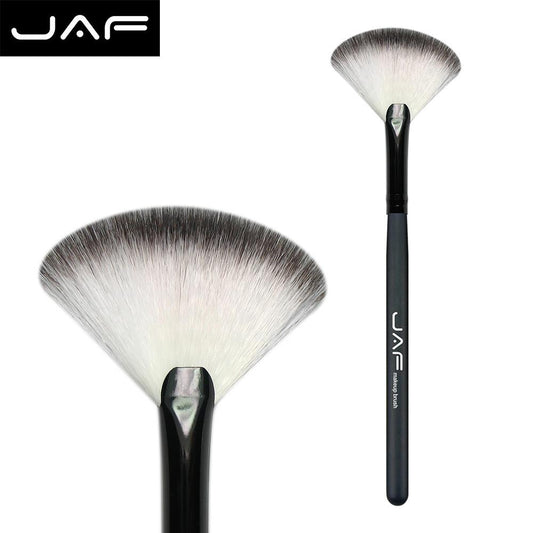 Retail #07 Small fan powder brush fiber hair professional makeup brush fan 07SWF