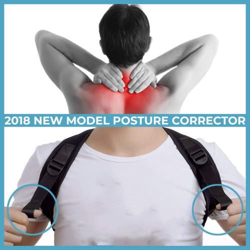 New Spine Posture Corrector Protection Back Shoulder Posture Correction Band Humpback Back Pain Relief Corrector Brace