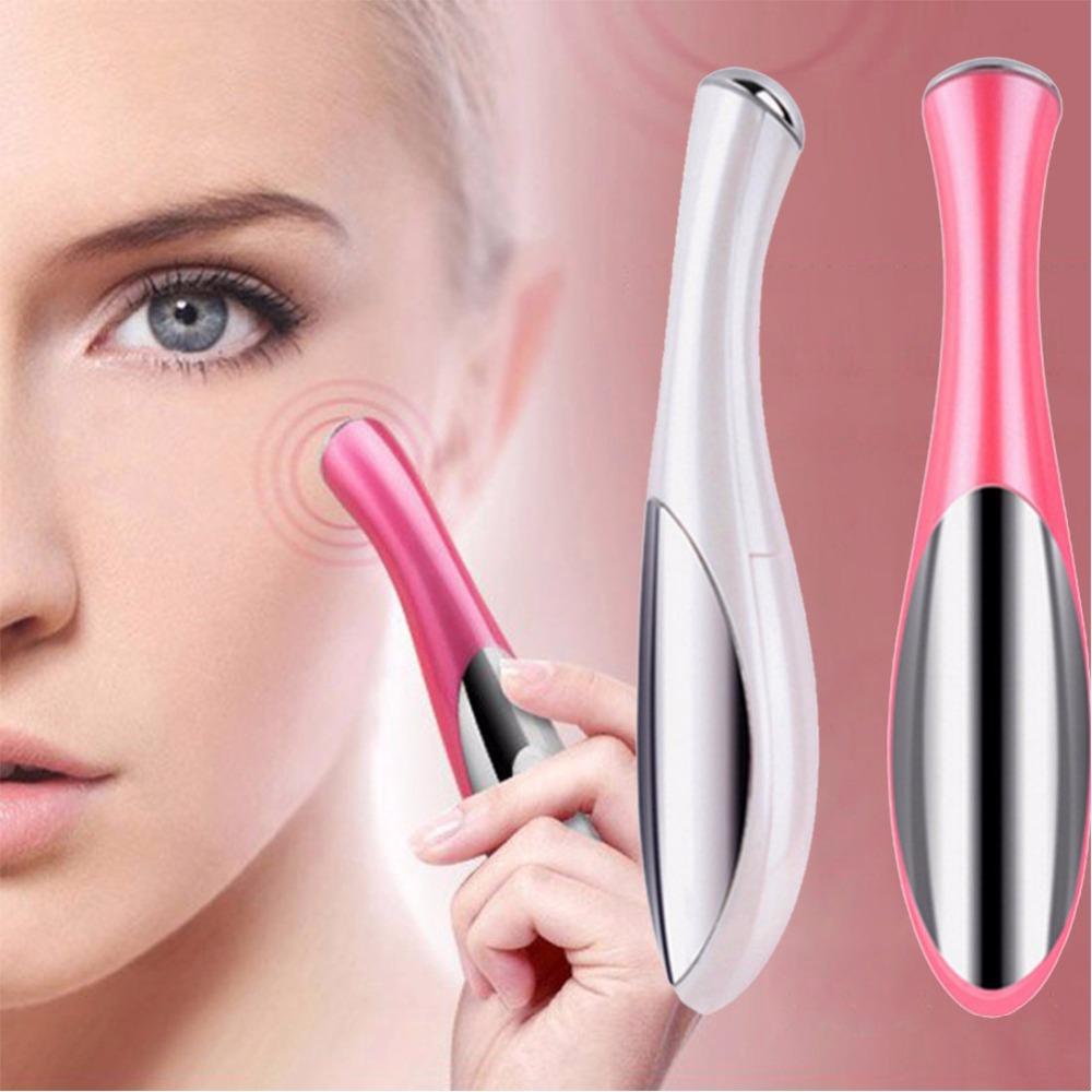 FACE and UNDER EYE Electric Beauty Pen Massager,   - Thin Face Magic Stick, Anti-EYE BAGS