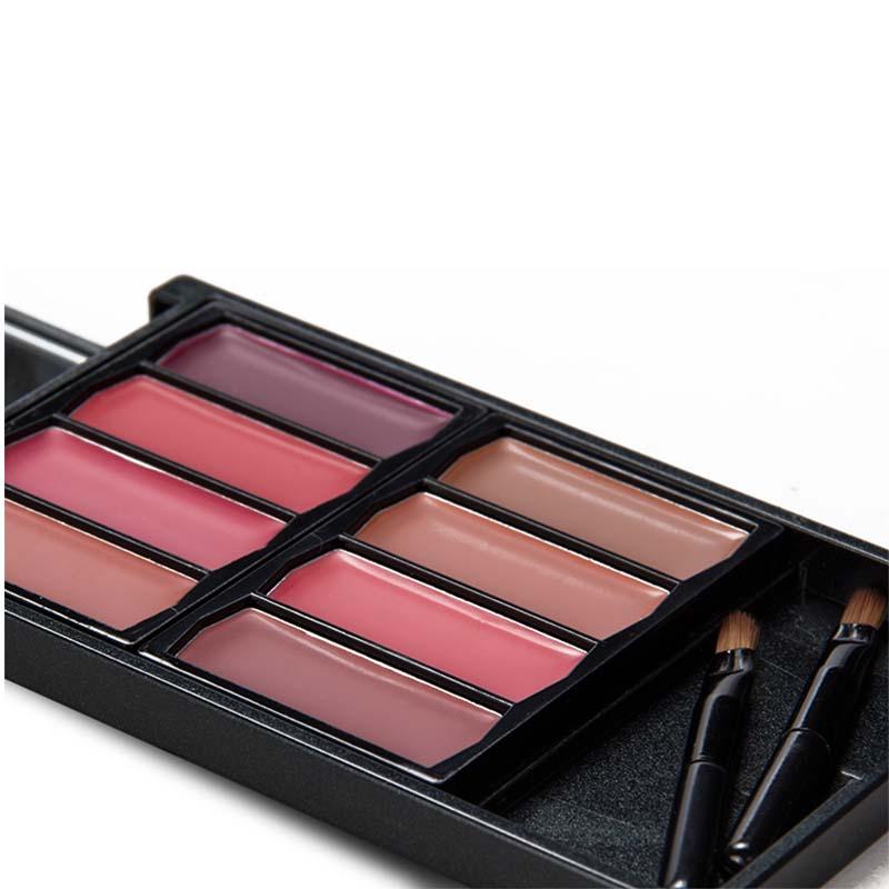 LIP GLOSS PALETTE MAKEUP - Menow Brand (8 colors)  Waterproof Lasting Moisturizer Lipsticks L501