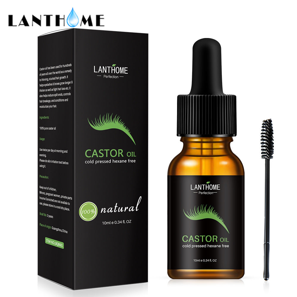 Castor Oil EYELASH GROWTH MASCARA 10ml -  LANTHOME