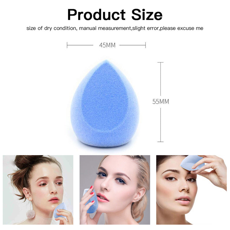 Makeup Sponge - Microfiber Professional Fluff Surface Cosmetic Puff Tool