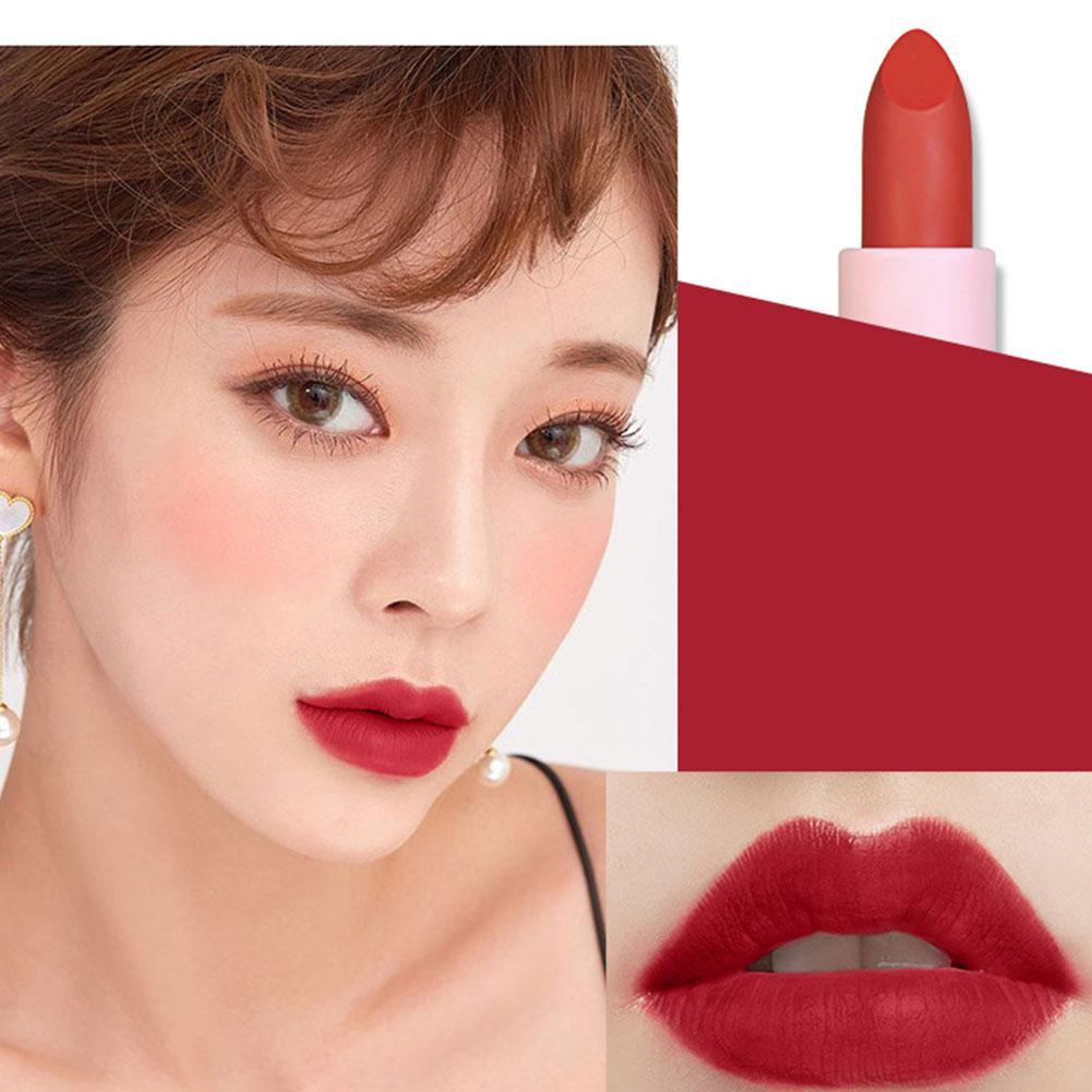 Lips Beauty Makeup - (3 Colors) Fashion Lipstick - Gold Leaf Jelly Temperature-changed Lip Balm Moisturizer - Brand HengFang