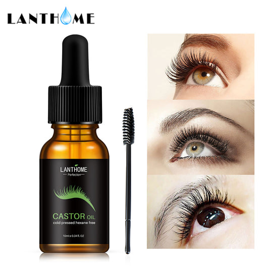 Castor Oil EYELASH GROWTH MASCARA 10ml -  LANTHOME