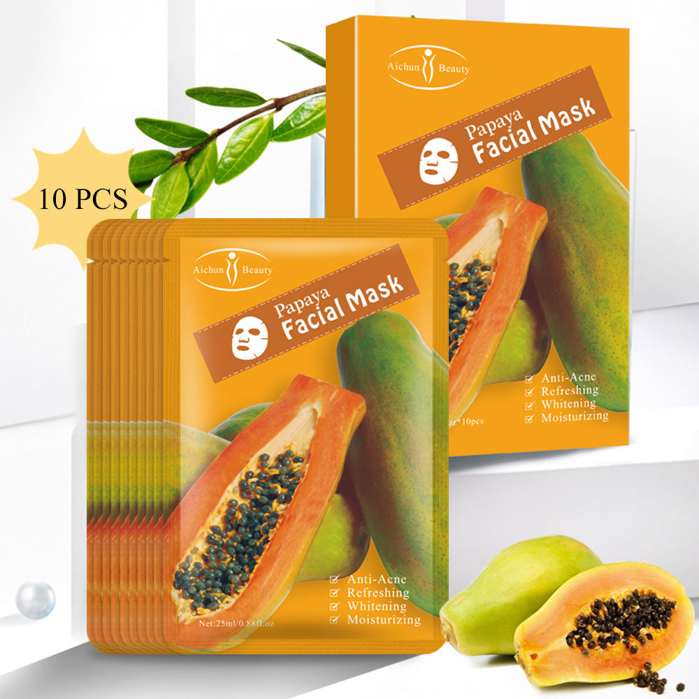 Men/Women - FACIAL MASK - Papaya Essence Mask Moisturizing Mask 250ml Mask