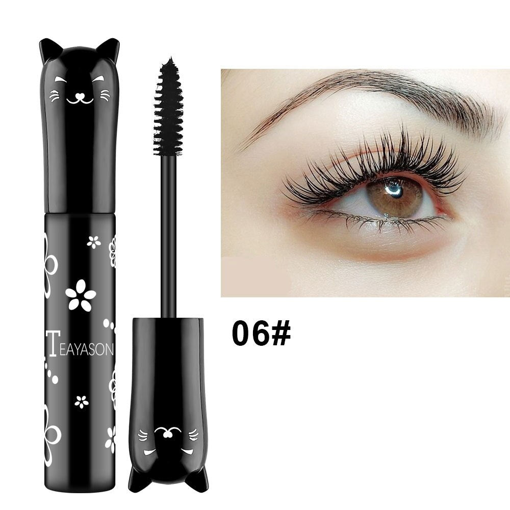 Eyes - Professional Makeup Mascara - Waterproof, Curling, Lengthening - Blue Purple Color Mascara