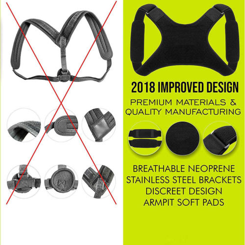 New Spine Posture Corrector Protection Back Shoulder Posture Correction Band Humpback Back Pain Relief Corrector Brace