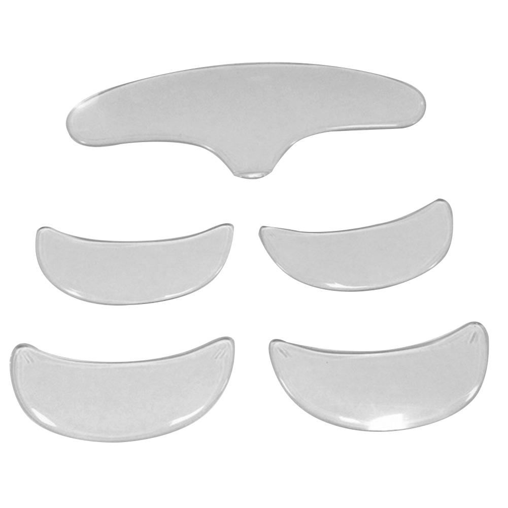 05pcs Silicone ANTI-WRINKLE, FOREHEAD?FROWN LINES REMOVAL - Forehead Lifting Kit