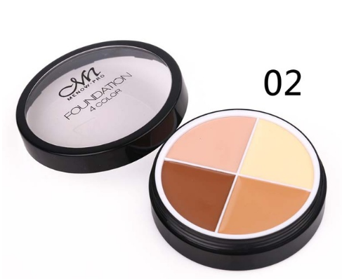 CONCEALER CREAM - Menow 4 Colors Brand Concealer Face Makeup - Long Lasting Waterproof Camouflage Concealer Palette C14002