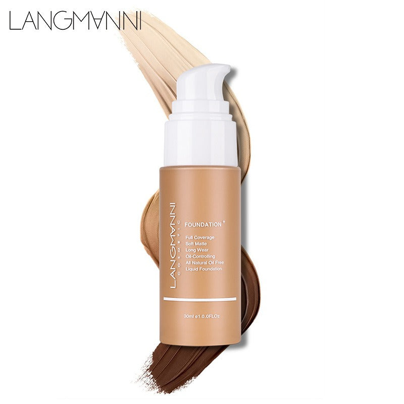 CONCEALER / FOUNDATION MAKEUP- Matte Oil Control Foundation Makeup