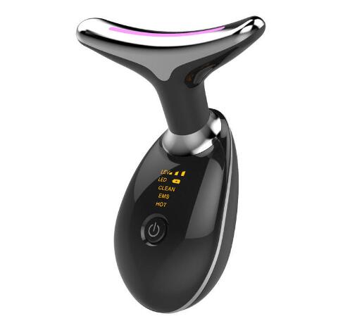 Men/ Women - FACE MASSAGER - Anti Wrinkles High Frequency Vibration Anti Aging Reduced Puffiness Facial Device