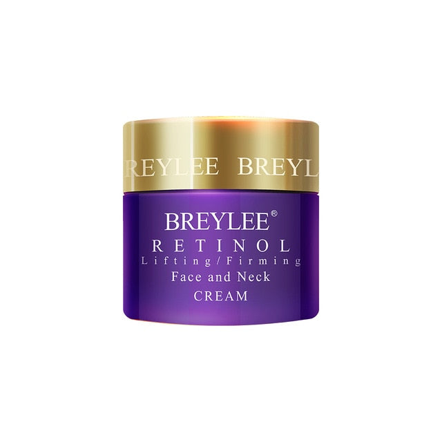 BREYLEE FACE CFEAM - TRIPLE SKIN CARE - 1) Hyaluronic Acid/Moisturizing Day Cream 2) Retinol Anti Wrinkle 3) Vitamin C Whitening Skin Care Acne Treatment 40g