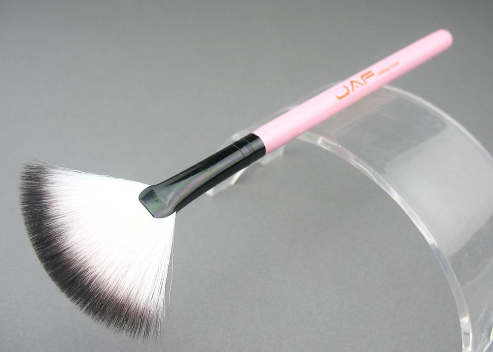 Retail #07 Small fan powder brush fiber hair professional makeup brush fan 07SWF