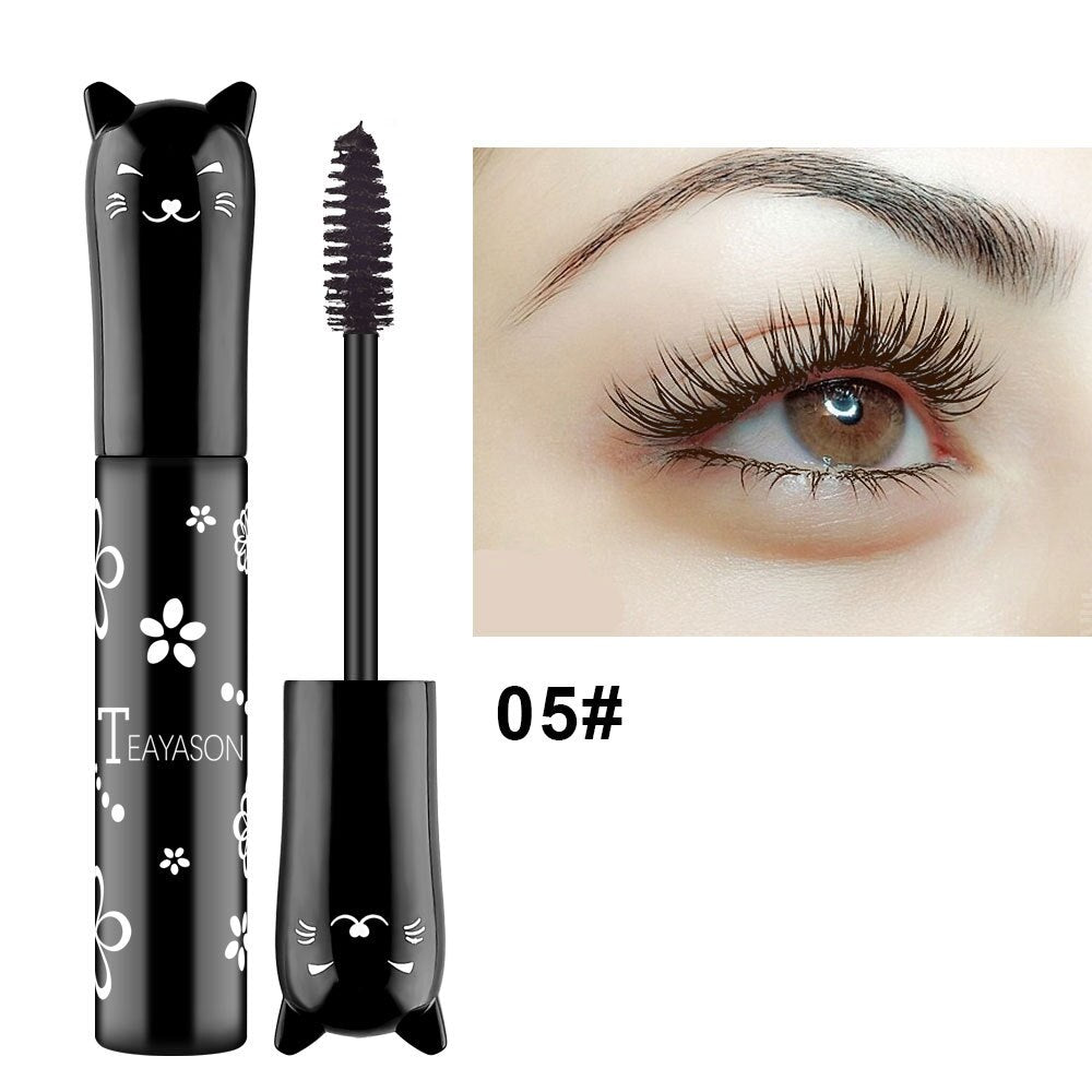 Eyes - Professional Makeup Mascara - Waterproof, Curling, Lengthening - Blue Purple Color Mascara