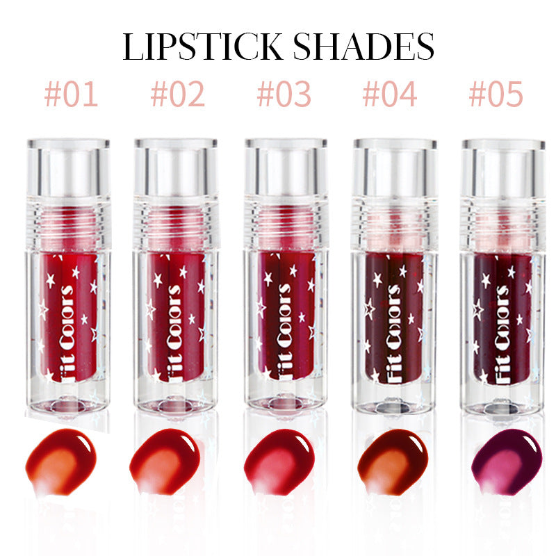 Fit Colors Lip Dye Liquid Lipstick Moisturizes Does Not Fade Does Not Stick To Cup Bite Lip Makeup Lip Dye Liquid Lip Emulsion Lip Glaze