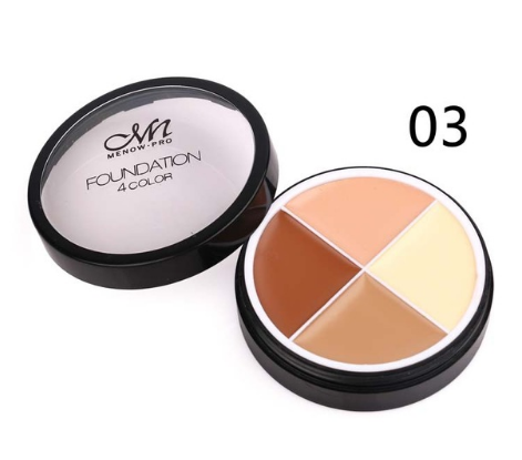 CONCEALER CREAM - Menow 4 Colors Brand Concealer Face Makeup - Long Lasting Waterproof Camouflage Concealer Palette C14002