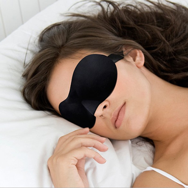 Sleep Mask, Natural Sleeping Eye shade for Women/ Men