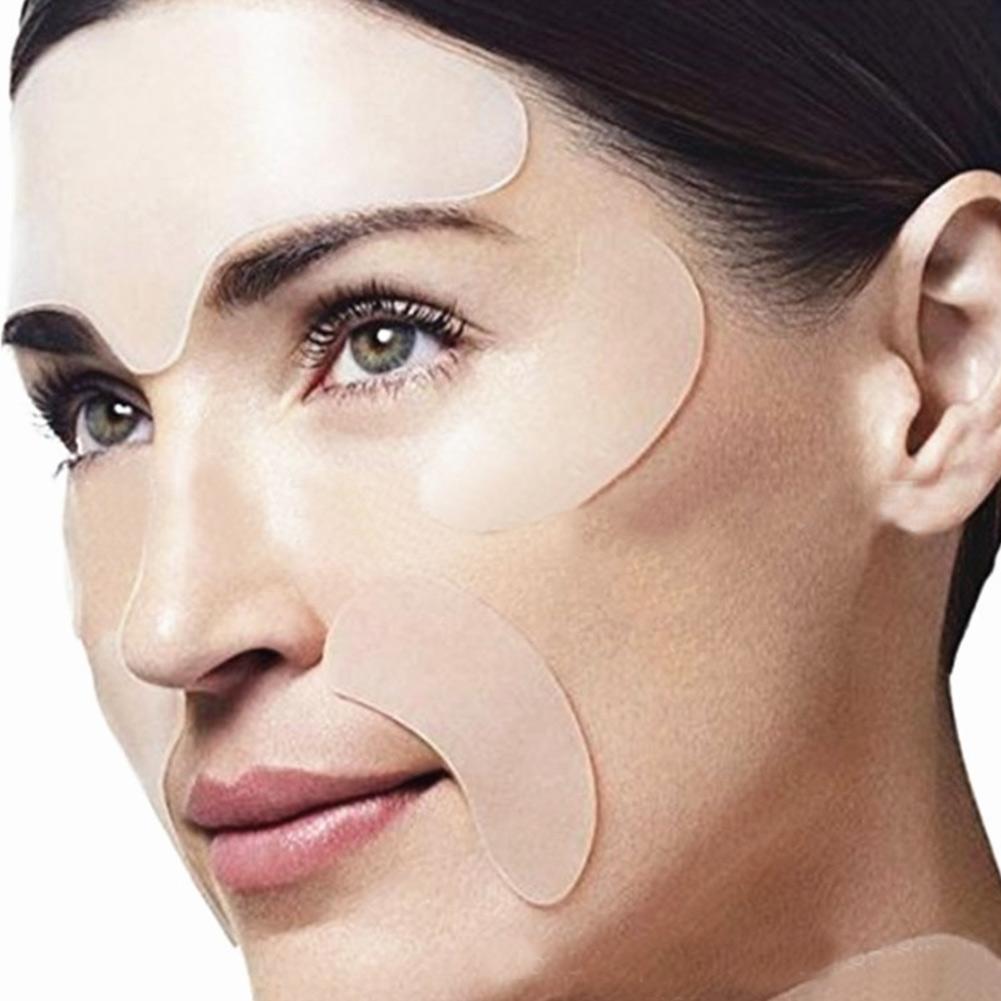 05pcs Silicone ANTI-WRINKLE, FOREHEAD?FROWN LINES REMOVAL - Forehead Lifting Kit