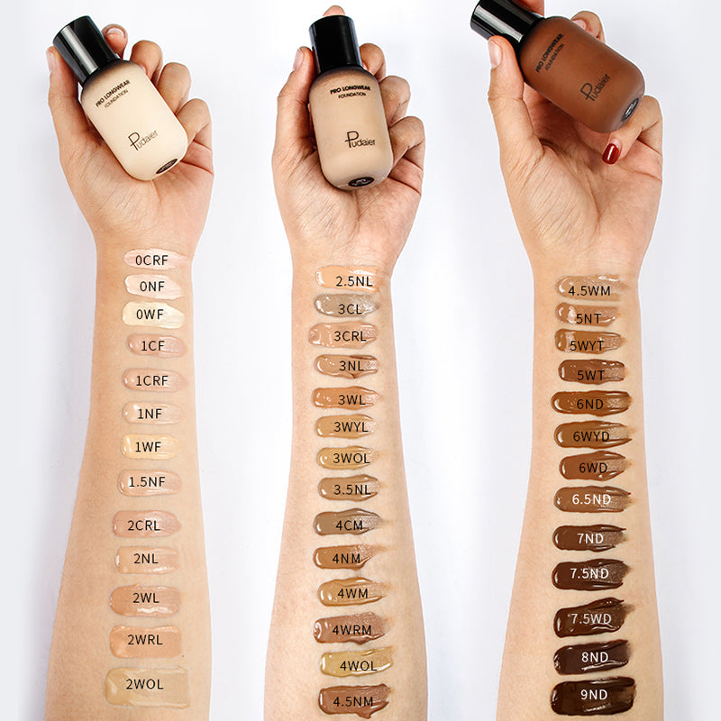 FOUNDATION CREAM - Long lasting, water proof foundation and concealer