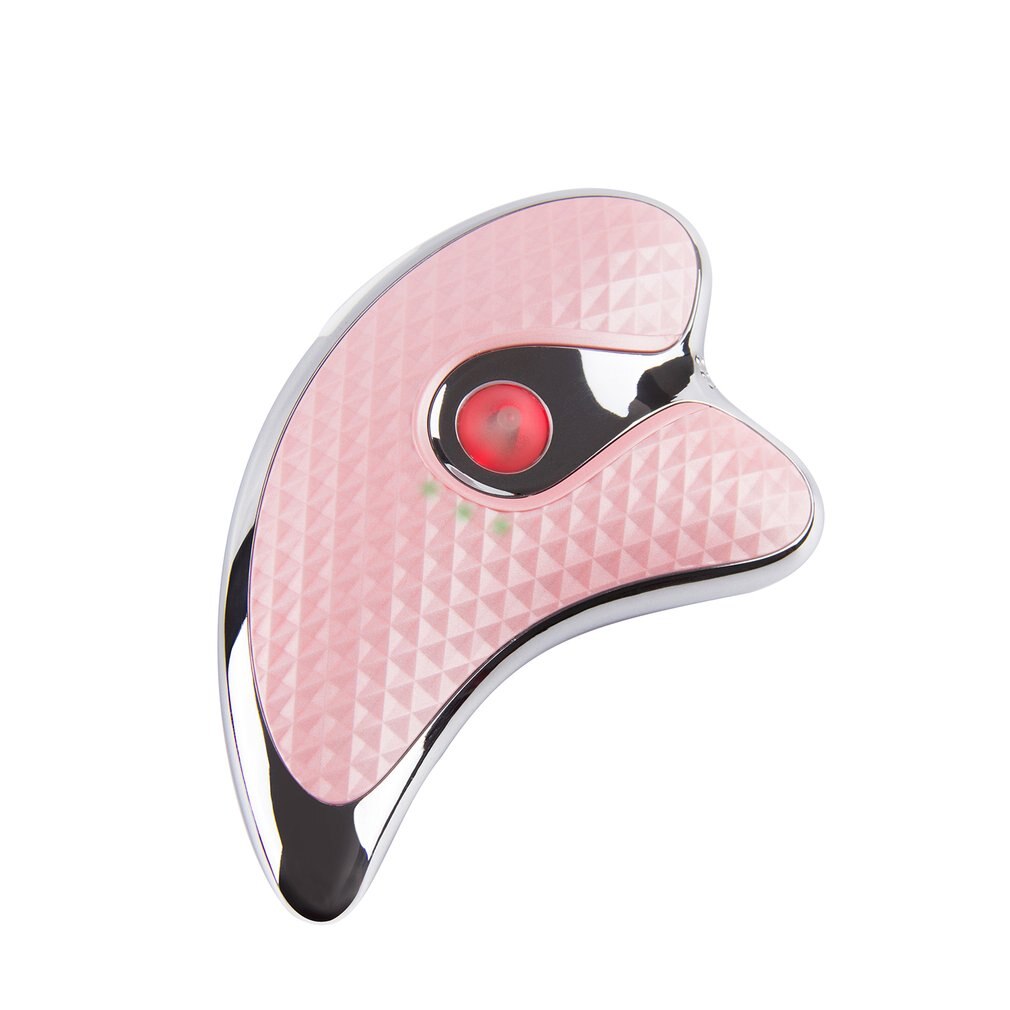 FACE - Heating Scraping Apparatus - FACIAL MASSAGER - Facial Beauty Instrument Micro Current Scraping Plate Facial Lifting Massager