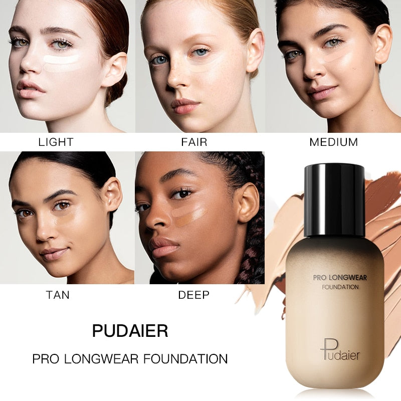 FOUNDATION CREAM - Long lasting, water proof foundation and concealer