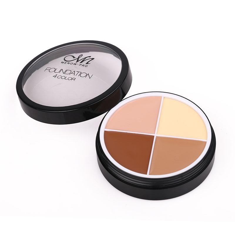 CONCEALER CREAM - Menow 4 Colors Brand Concealer Face Makeup - Long Lasting Waterproof Camouflage Concealer Palette C14002