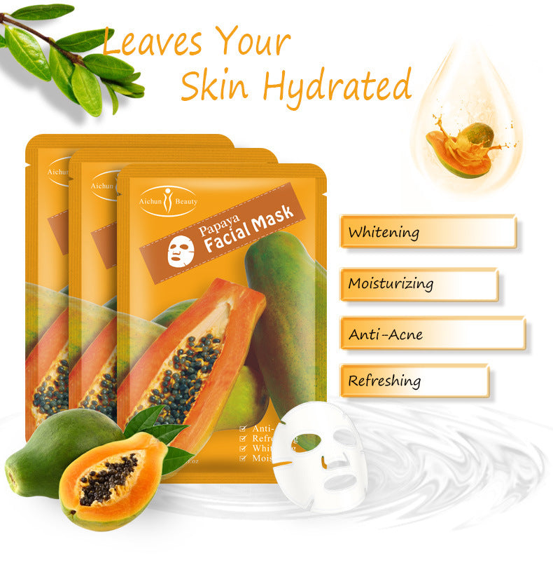 Men/Women - FACIAL MASK - Papaya Essence Mask Moisturizing Mask 250ml Mask