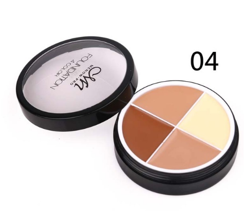 CONCEALER CREAM - Menow 4 Colors Brand Concealer Face Makeup - Long Lasting Waterproof Camouflage Concealer Palette C14002