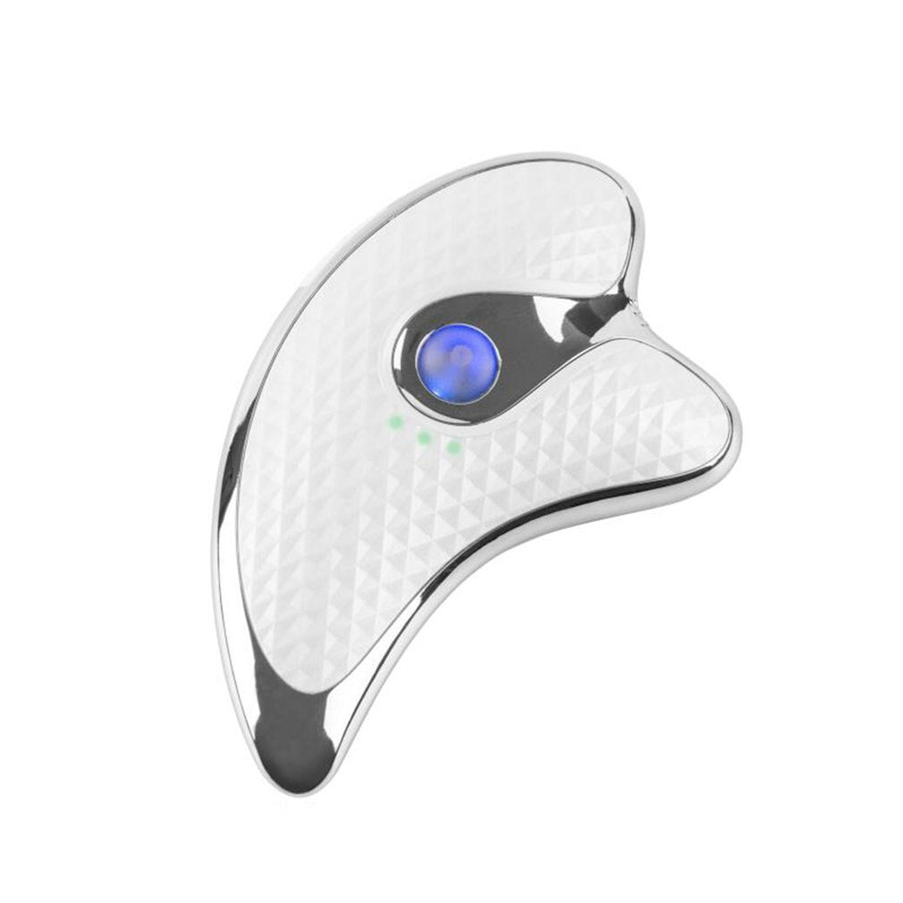 FACE - Heating Scraping Apparatus - FACIAL MASSAGER - Facial Beauty Instrument Micro Current Scraping Plate Facial Lifting Massager