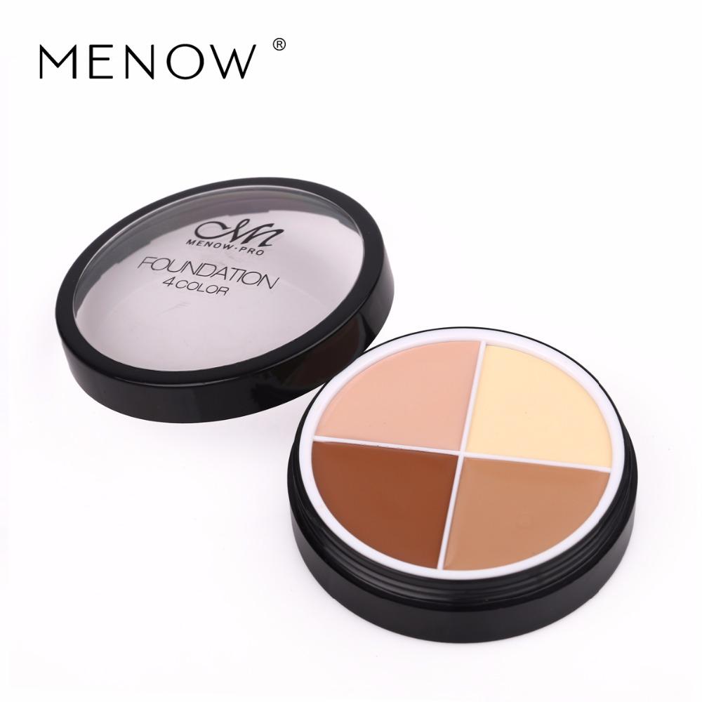 CONCEALER CREAM - Menow 4 Colors Brand Concealer Face Makeup - Long Lasting Waterproof Camouflage Concealer Palette C14002