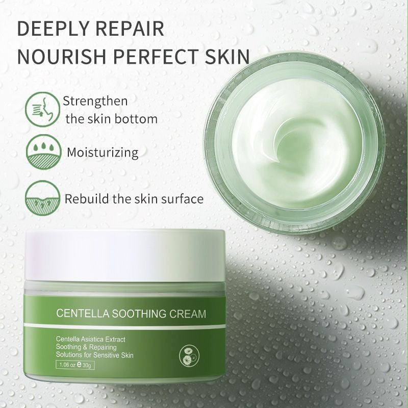 SKIN EVER Centella Repair Face Cream Moisturizing and Moisturizing Repair Facial Skin Face Cream Skin Care Product SK017