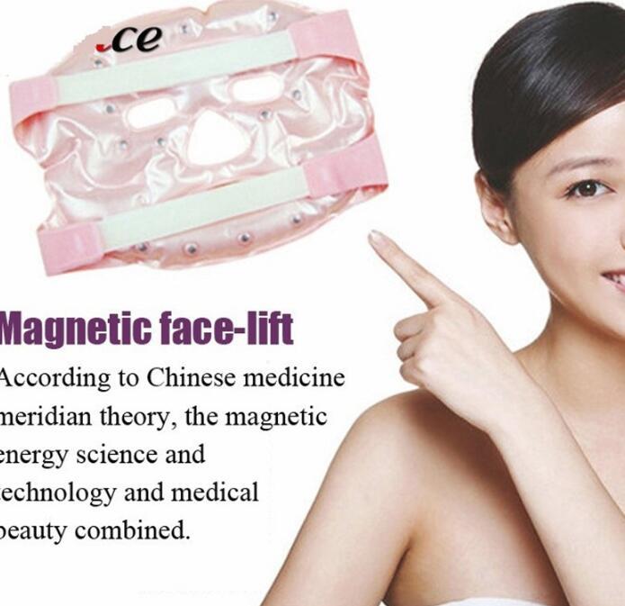 Tourmaline Gel Magnet Facial Mask - FACE SLIMMING - FAT BURNING  MASK