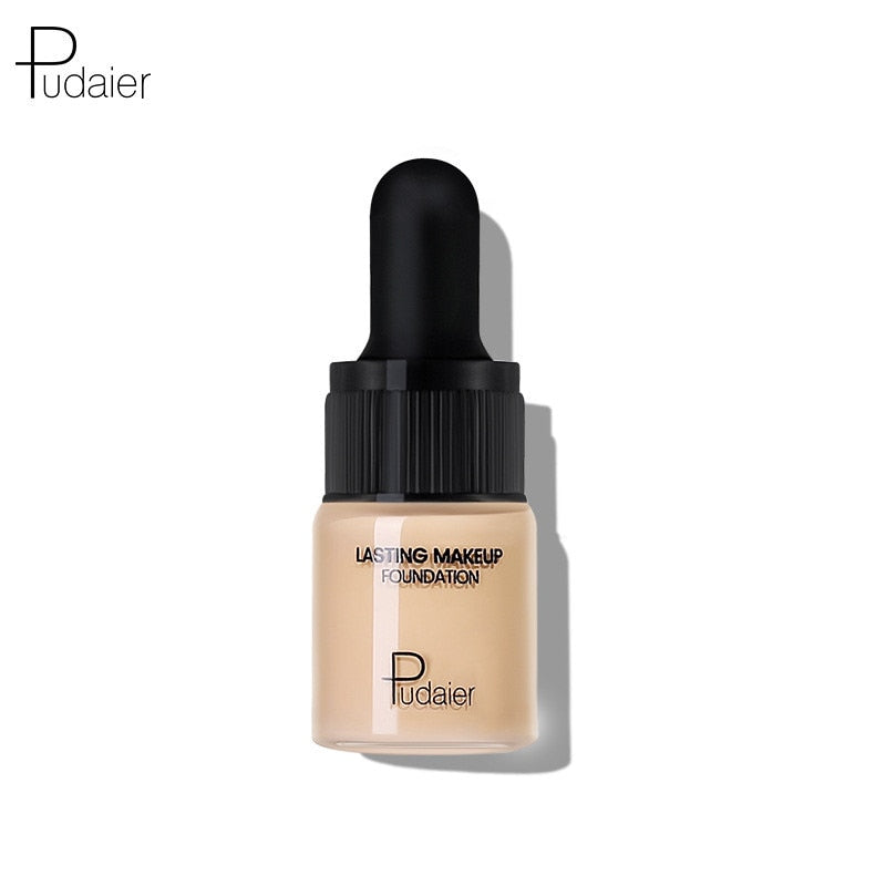 Foundatin and Concealer - Professional Full Coverage Liquid FOUNDATION and Natural Color CONCEALER Whitening Lasting Primer Makeup